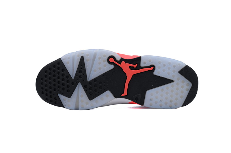 yupoo_346820_00ffb84c.jpg 【BA1Q1】红外线 性价比乔丹6代运动篮球鞋 384664-123 Air Jordan 6 Retro 'White Infrared'