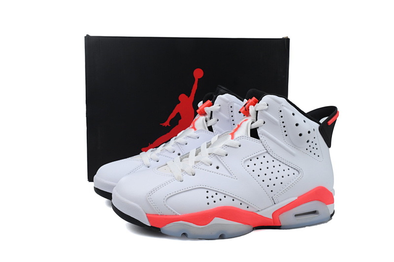 yupoo_346820_712de52a.jpg 【BA1Q1】红外线 性价比乔丹6代运动篮球鞋 384664-123 Air Jordan 6 Retro 'White Infrared'