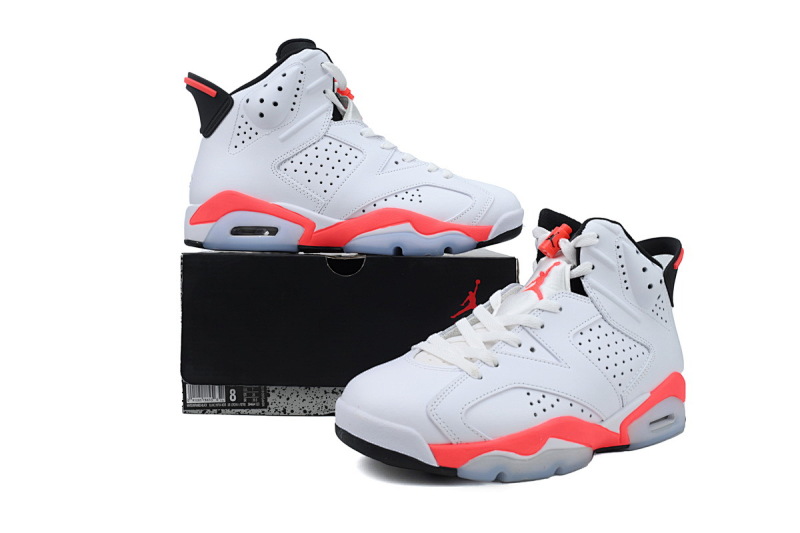 yupoo_346820_7daec1da.jpg 【BA1Q1】红外线 性价比乔丹6代运动篮球鞋 384664-123 Air Jordan 6 Retro 'White Infrared'