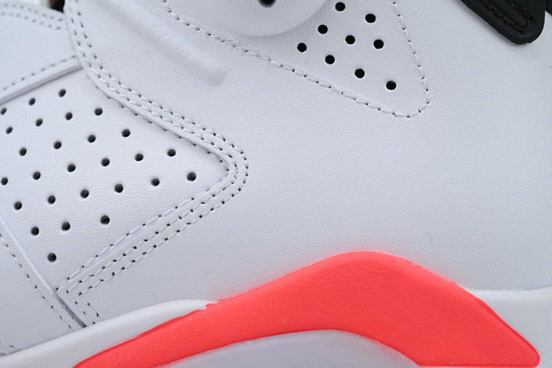yupoo_346820_a0a67dd0.jpg 【BA1Q1】红外线 性价比乔丹6代运动篮球鞋 384664-123 Air Jordan 6 Retro 'White Infrared'