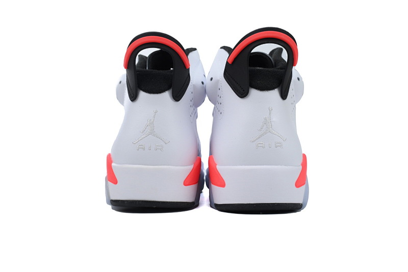 yupoo_346820_bef10481.jpg 【BA1Q1】红外线 性价比乔丹6代运动篮球鞋 384664-123 Air Jordan 6 Retro 'White Infrared'