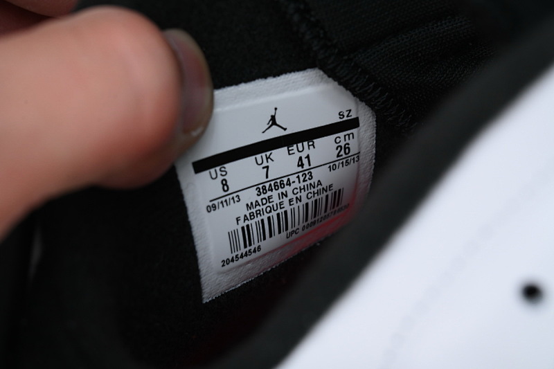 yupoo_346820_cdd18ca7.jpg 【BA1Q1】红外线 性价比乔丹6代运动篮球鞋 384664-123 Air Jordan 6 Retro 'White Infrared'