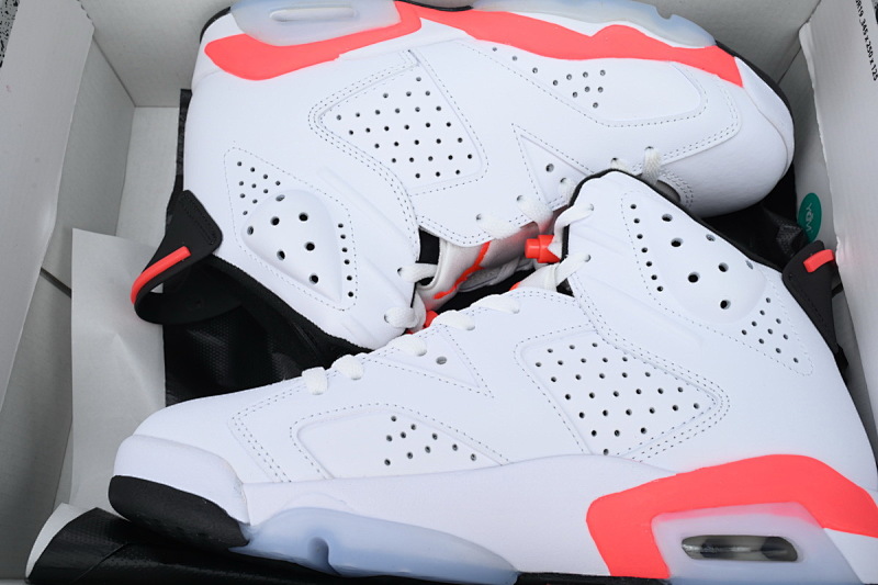 yupoo_346820_eb05a1dc.jpg 【BA1Q1】红外线 性价比乔丹6代运动篮球鞋 384664-123 Air Jordan 6 Retro 'White Infrared'
