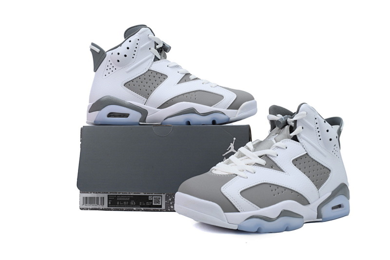 yupoo_346844_349f9323.jpg 【BA1Q1】白灰 性价比乔丹6代运动篮球鞋 CT8529-100 Air Jordan 6 Retro 'Cool Grey'