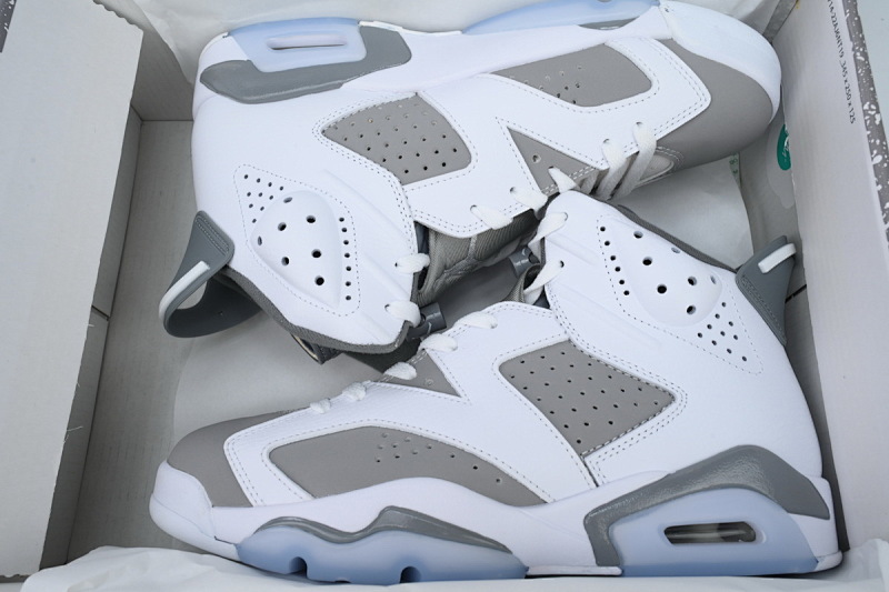 yupoo_346844_4c3debc7.jpg 【BA1Q1】白灰 性价比乔丹6代运动篮球鞋 CT8529-100 Air Jordan 6 Retro 'Cool Grey'