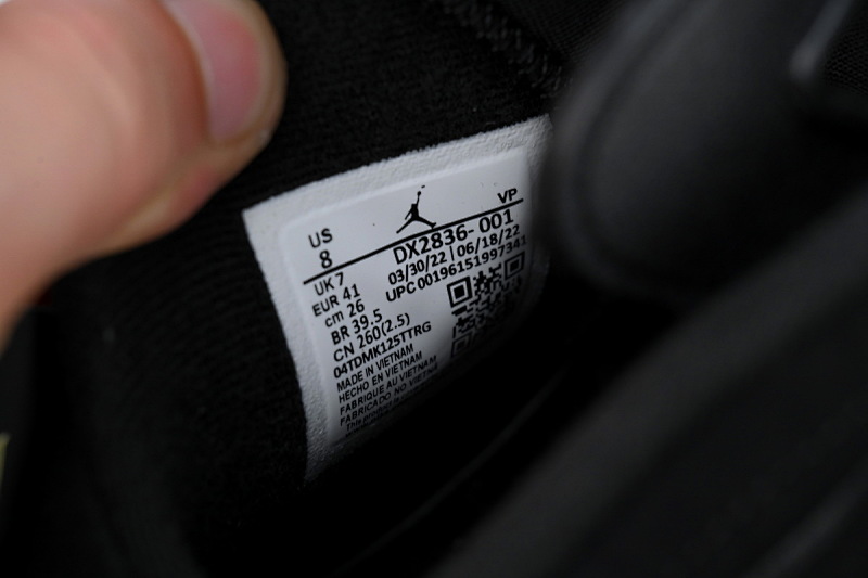 【BA1Q1】黑银 性价比乔丹6代运动篮球鞋 DX2836-001 Air Jordan 6 Retro 'Chrome'