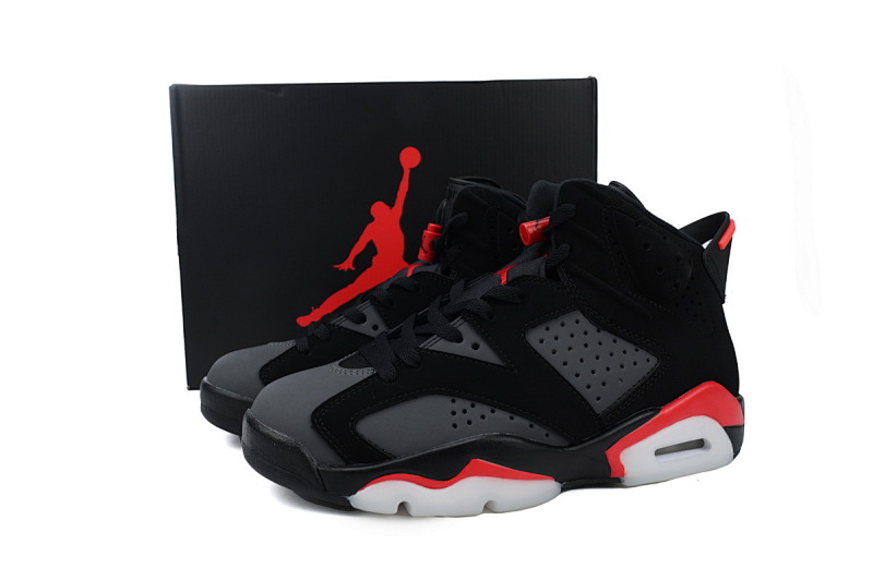 yupoo_346940_ee9d0db7.jpg 【BA1Q1】火红 性价比乔丹6代运动篮球鞋 CT8529-064 Air Jordan 6 Retro 'Bred'