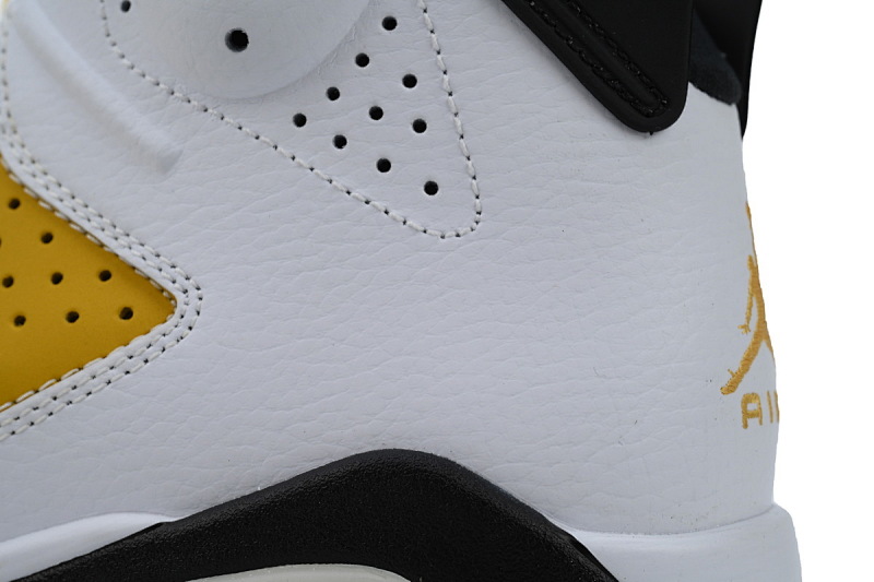 【BA1Q1】白黄 性价比乔丹6代运动篮球鞋 CT8529-170 Air Jordan 6 Retro 'Yellow Ochre'