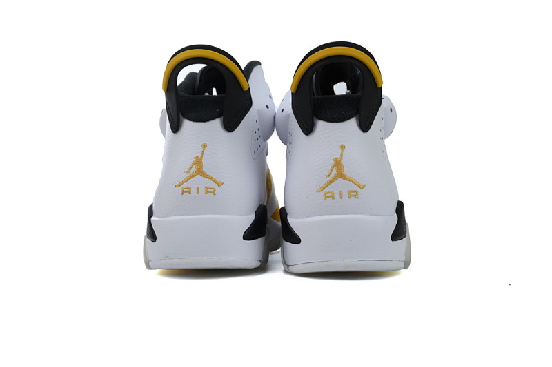 【BA1Q1】白黄 性价比乔丹6代运动篮球鞋 CT8529-170 Air Jordan 6 Retro 'Yellow Ochre'