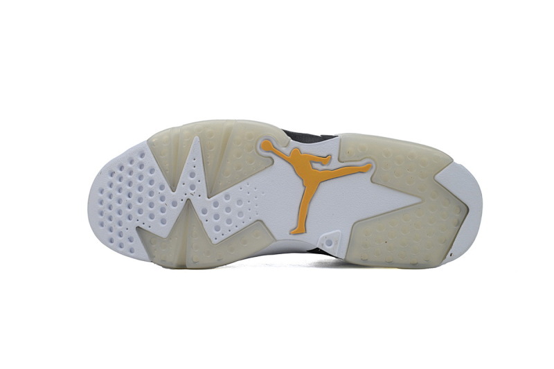 【BA1Q1】白黄 性价比乔丹6代运动篮球鞋 CT8529-170 Air Jordan 6 Retro 'Yellow Ochre'