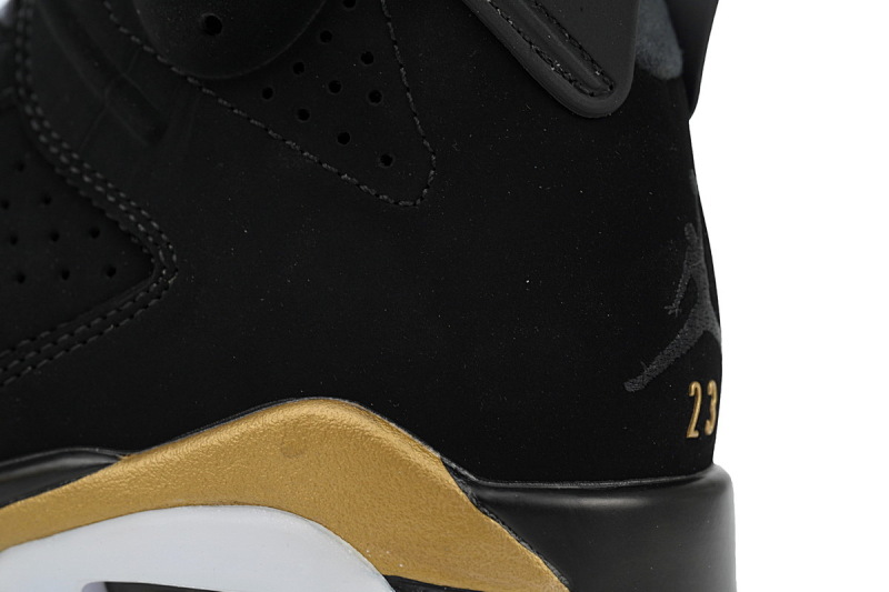 【BA1Q1】黑金 性价比乔丹6代运动篮球鞋 CT4954-007 Air Jordan 6 Retro “DMP