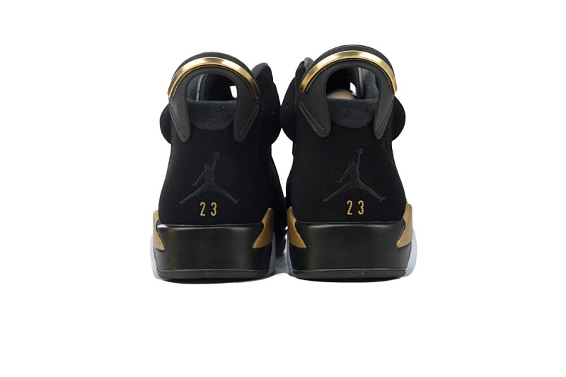 【BA1Q1】黑金 性价比乔丹6代运动篮球鞋 CT4954-007 Air Jordan 6 Retro “DMP