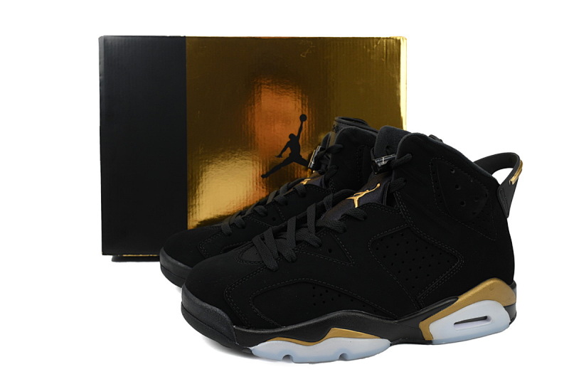 【BA1Q1】黑金 性价比乔丹6代运动篮球鞋 CT4954-007 Air Jordan 6 Retro “DMP