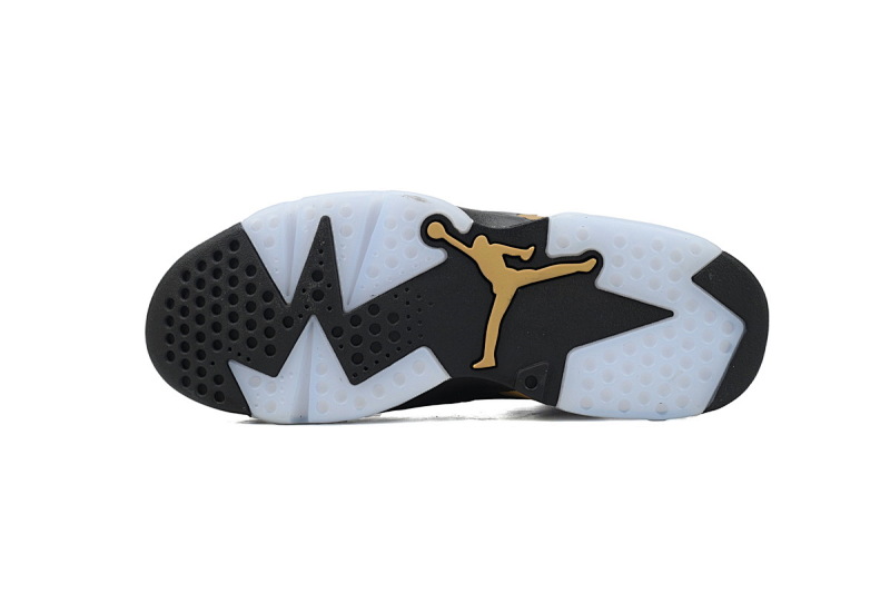【BA1Q1】黑金 性价比乔丹6代运动篮球鞋 CT4954-007 Air Jordan 6 Retro “DMP