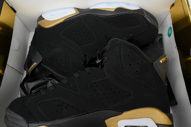 【BA1Q1】黑金 性价比乔丹6代运动篮球鞋 CT4954-007 Air Jordan 6 Retro “DMP