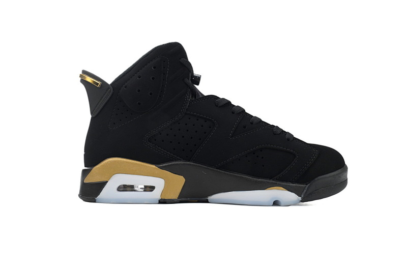 【BA1Q1】黑金 性价比乔丹6代运动篮球鞋 CT4954-007 Air Jordan 6 Retro “DMP