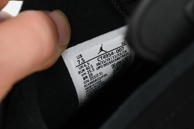 【BA1Q1】黑金 性价比乔丹6代运动篮球鞋 CT4954-007 Air Jordan 6 Retro “DMP