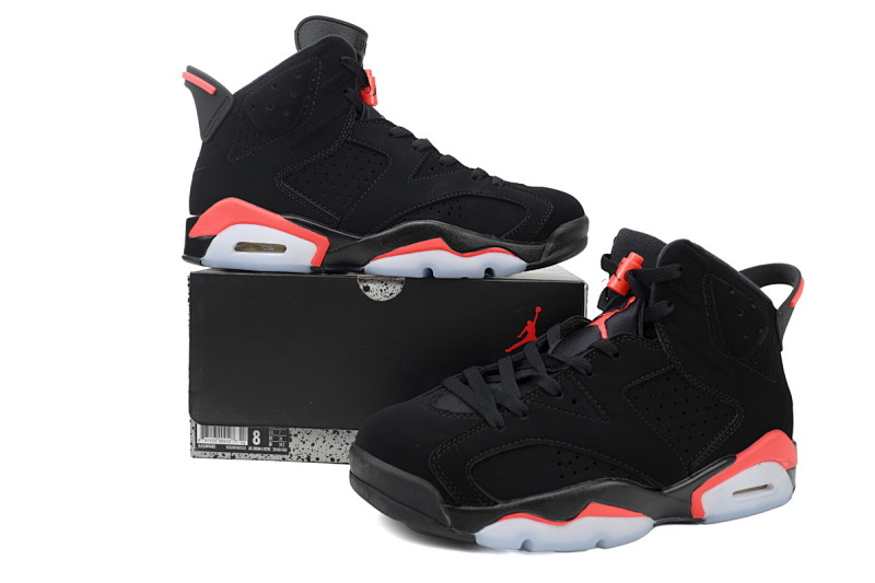 【BA1Q1】3M反光 性价比乔丹6代运动篮球鞋 384664-060 Air Jordan 6 Retro 'Infrared'