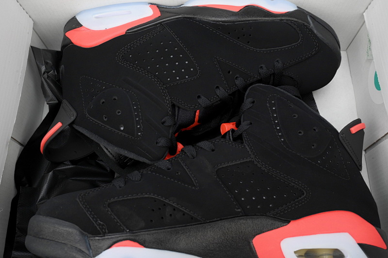 【BA1Q1】3M反光 性价比乔丹6代运动篮球鞋 384664-060 Air Jordan 6 Retro 'Infrared'