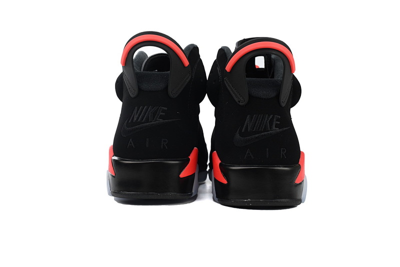 【BA1Q1】3M反光 性价比乔丹6代运动篮球鞋 384664-060 Air Jordan 6 Retro 'Infrared'