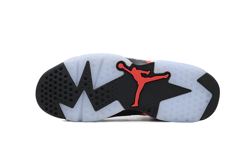 【BA1Q1】3M反光 性价比乔丹6代运动篮球鞋 384664-060 Air Jordan 6 Retro 'Infrared'