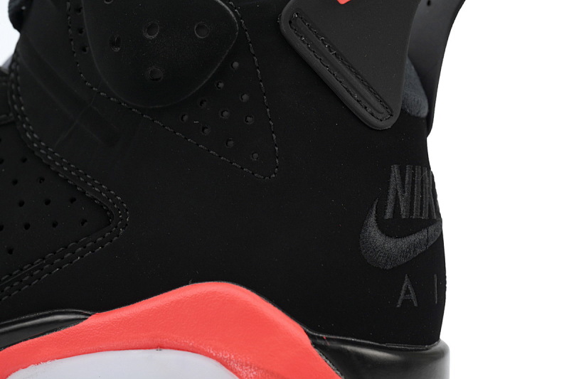 【BA1Q1】3M反光 性价比乔丹6代运动篮球鞋 384664-060 Air Jordan 6 Retro 'Infrared'