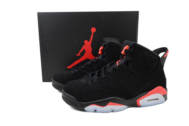 【BA1Q1】3M反光 性价比乔丹6代运动篮球鞋 384664-060 Air Jordan 6 Retro 'Infrared'