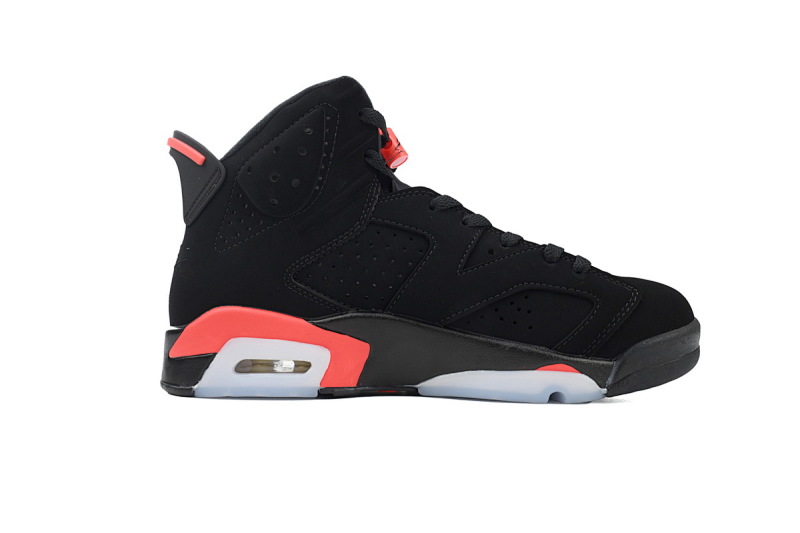 【BA1Q1】3M反光 性价比乔丹6代运动篮球鞋 384664-060 Air Jordan 6 Retro 'Infrared'