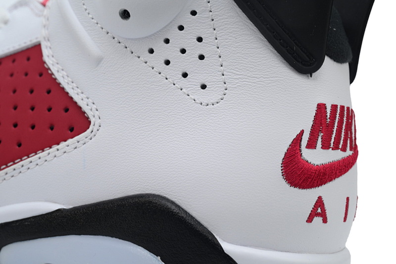 【BA1Q1】胭脂红 性价比乔丹6代运动篮球鞋 CT8529-106 Air Jordan 6 Retro OG 'Carmine'