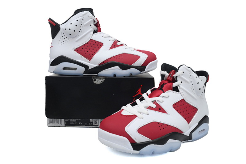 【BA1Q1】胭脂红 性价比乔丹6代运动篮球鞋 CT8529-106 Air Jordan 6 Retro OG 'Carmine'