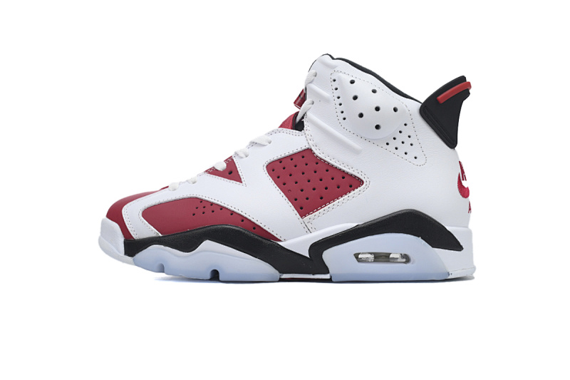【BA1Q1】胭脂红 性价比乔丹6代运动篮球鞋 CT8529-106 Air Jordan 6 Retro OG 'Carmine'