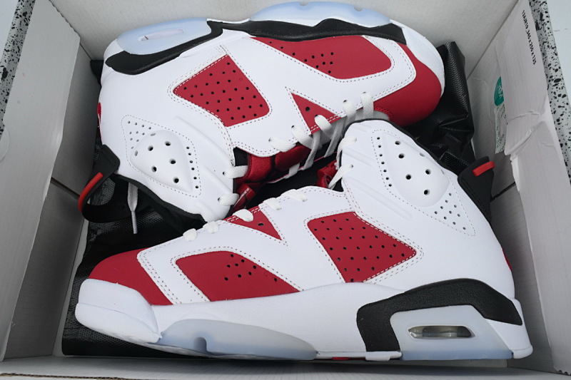 【BA1Q1】胭脂红 性价比乔丹6代运动篮球鞋 CT8529-106 Air Jordan 6 Retro OG 'Carmine'