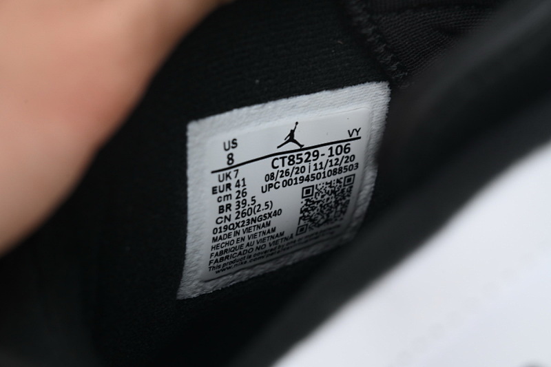 【BA1Q1】胭脂红 性价比乔丹6代运动篮球鞋 CT8529-106 Air Jordan 6 Retro OG 'Carmine'