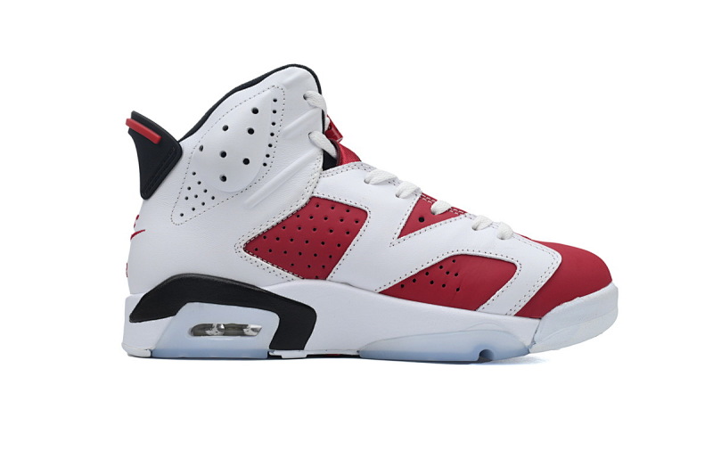 【BA1Q1】胭脂红 性价比乔丹6代运动篮球鞋 CT8529-106 Air Jordan 6 Retro OG 'Carmine'