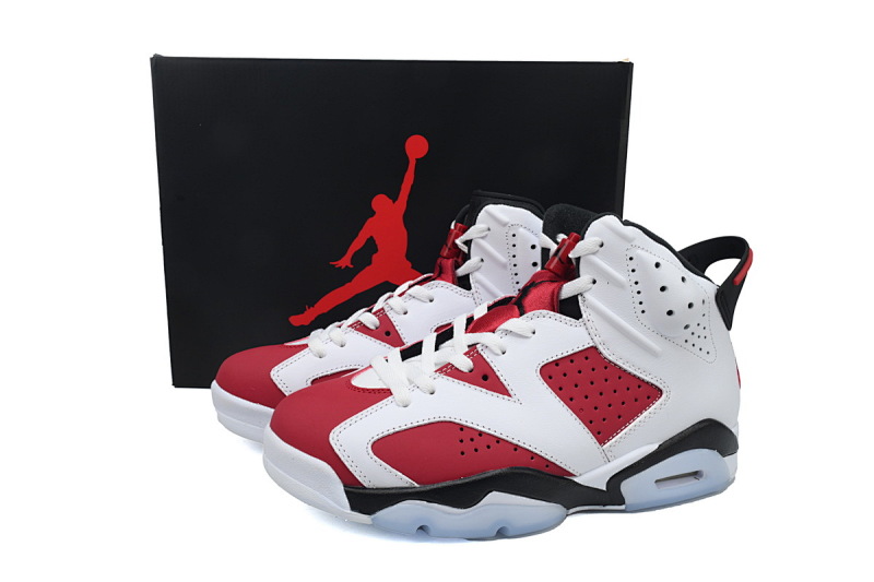 【BA1Q1】胭脂红 性价比乔丹6代运动篮球鞋 CT8529-106 Air Jordan 6 Retro OG 'Carmine'