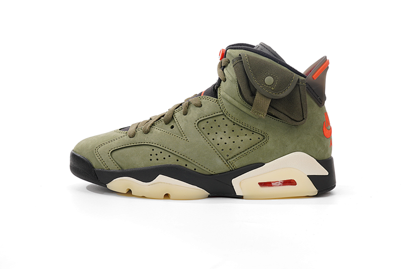【DA3OG】乔6绿  OG乔丹6代运动篮球鞋 CN1085-200 Air Jordan 6 Olive Green