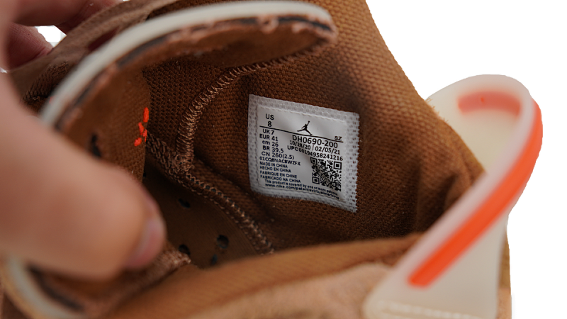 【DA3OG】乔6棕 OG乔丹6代运动篮球鞋 DH0690-200 Air Jordan 6 British Khaki