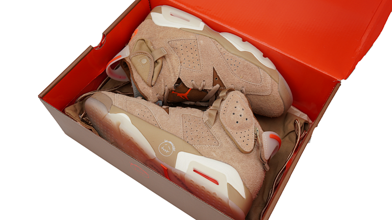【DA3OG】乔6棕 OG乔丹6代运动篮球鞋 DH0690-200 Air Jordan 6 British Khaki