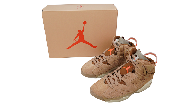 【DA3OG】乔6棕 OG乔丹6代运动篮球鞋 DH0690-200 Air Jordan 6 British Khaki