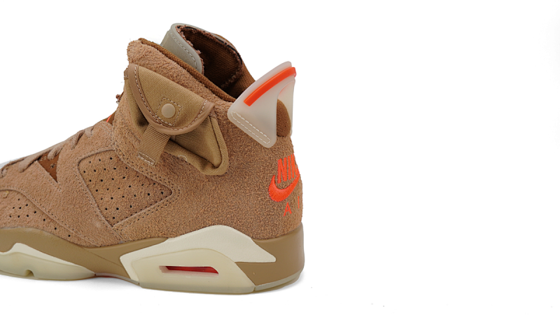 【DA3OG】乔6棕 OG乔丹6代运动篮球鞋 DH0690-200 Air Jordan 6 British Khaki