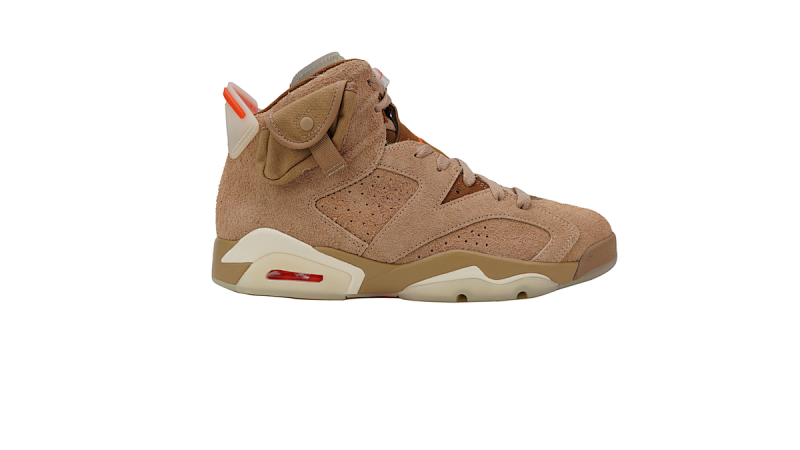 【DA3OG】乔6棕 OG乔丹6代运动篮球鞋 DH0690-200 Air Jordan 6 British Khaki