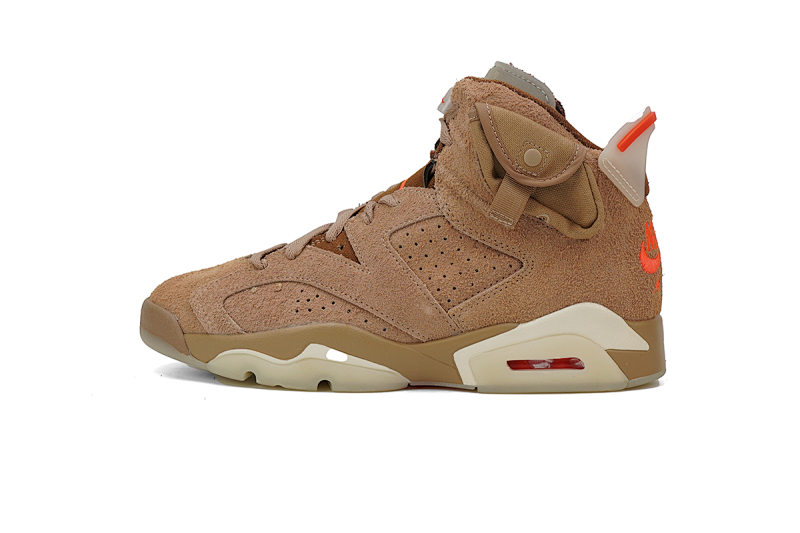 【DA3OG】乔6棕 OG乔丹6代运动篮球鞋 DH0690-200 Air Jordan 6 British Khaki