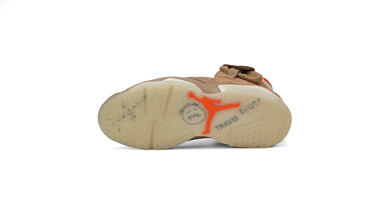 【DA3OG】乔6棕 OG乔丹6代运动篮球鞋 DH0690-200 Air Jordan 6 British Khaki