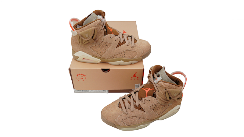 【DA3OG】乔6棕 OG乔丹6代运动篮球鞋 DH0690-200 Air Jordan 6 British Khaki