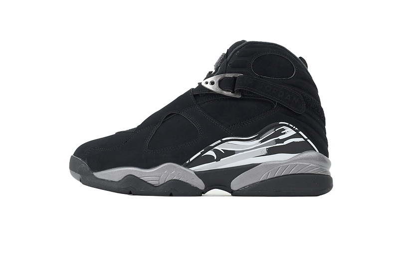 【DA0XP】复刻黑银 耐克 XP版本AJ8系列男士运动鞋 305381-007 Air Jordan 8 Retro 'Chrome' 2026
