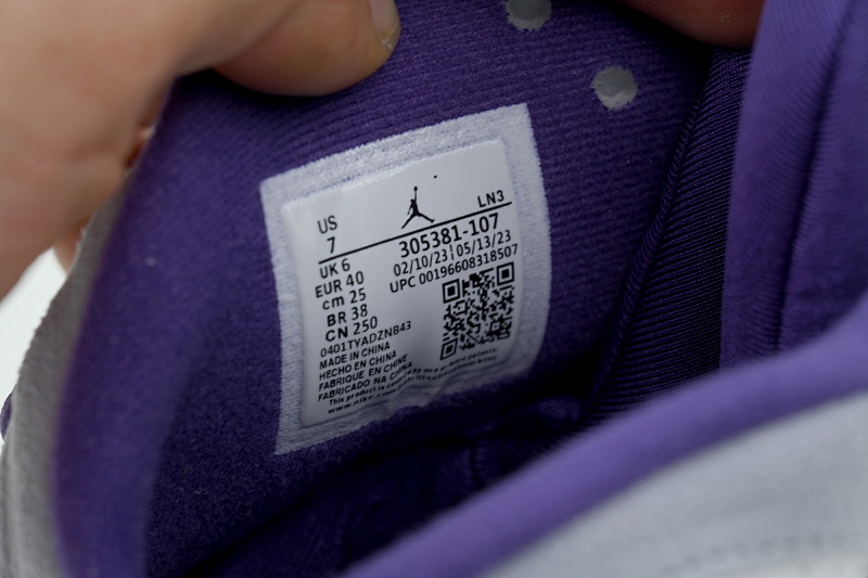 【DA0XP】湖人 耐克 XP版本AJ8系列男士运动鞋 305381-107 Air Jordan 8 Retro 'Kobe Bryant' PE
