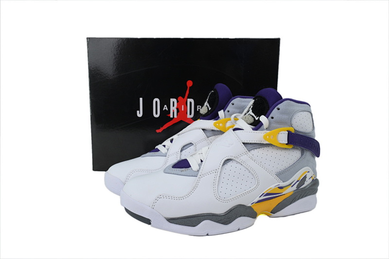 【DA0XP】湖人 耐克 XP版本AJ8系列男士运动鞋 305381-107 Air Jordan 8 Retro 'Kobe Bryant' PE