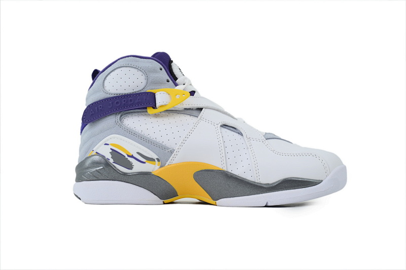 【DA0XP】湖人 耐克 XP版本AJ8系列男士运动鞋 305381-107 Air Jordan 8 Retro 'Kobe Bryant' PE