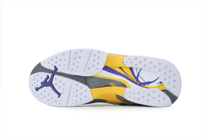 【DA0XP】湖人 耐克 XP版本AJ8系列男士运动鞋 305381-107 Air Jordan 8 Retro 'Kobe Bryant' PE