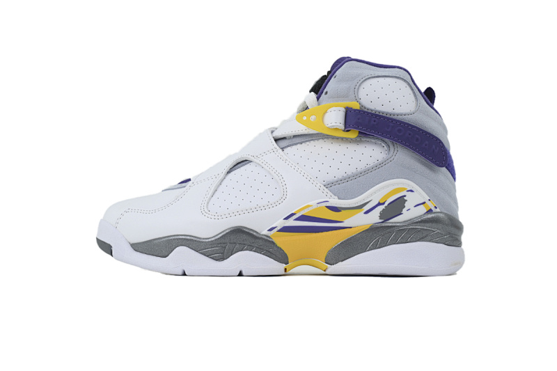 【DA0XP】湖人 耐克 XP版本AJ8系列男士运动鞋 305381-107 Air Jordan 8 Retro 'Kobe Bryant' PE